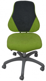 detská rastuca stolička FUXO V-line  zeleno-šedá č.AOJ1207
