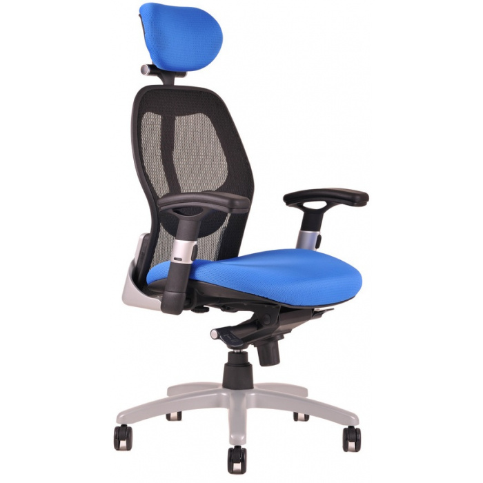 kancelářská židle SATURN NET modrá č.AOJ1243S