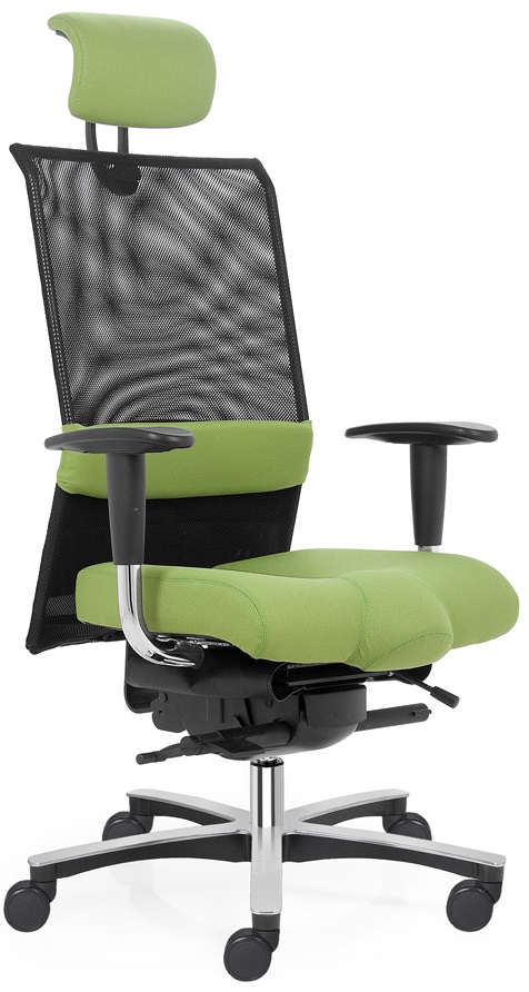 Levně PEŠKA Kancelářská balanční židle REFLEX BALANCE XL AIRSOFT