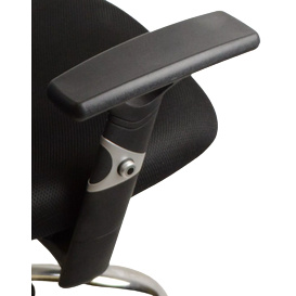Područka pro židli Marika YH-6068H černá - levá, nastavitelná