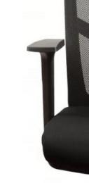 podrúčka pre stoličku Marika YH-6068H čierna - pravá