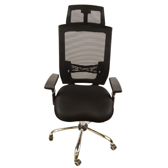 kancelářská židle MARIKA YH-6068H černá, č. SL015