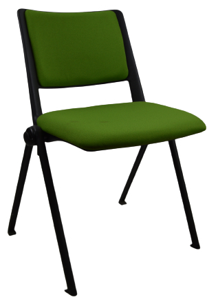konferenční židle GO! 112-N1, kostra černá, č. AOJ1362 gallery main image