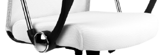 Sedák pro židli ALBERTA - bílá gallery main image
