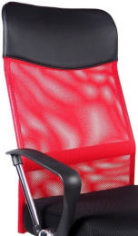 Opěrák pro židli PREZIDENT červený