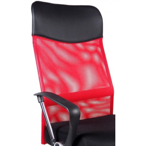 Opěrák pro židli PREZIDENT červený