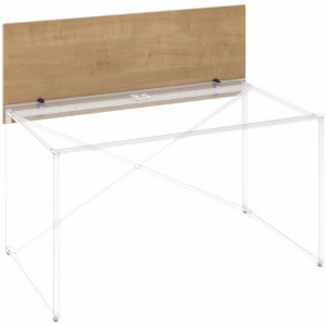 Dělicí panel pro jednomístné stoly ProX 138x1,8x50,4