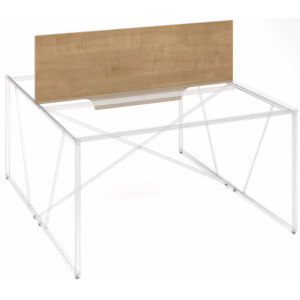 Dělicí panel pro dvoumístné stoly ProX 118x1,8x50,4