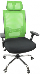 kancelárska stolička MARIKA zelená, č.AOJ1402