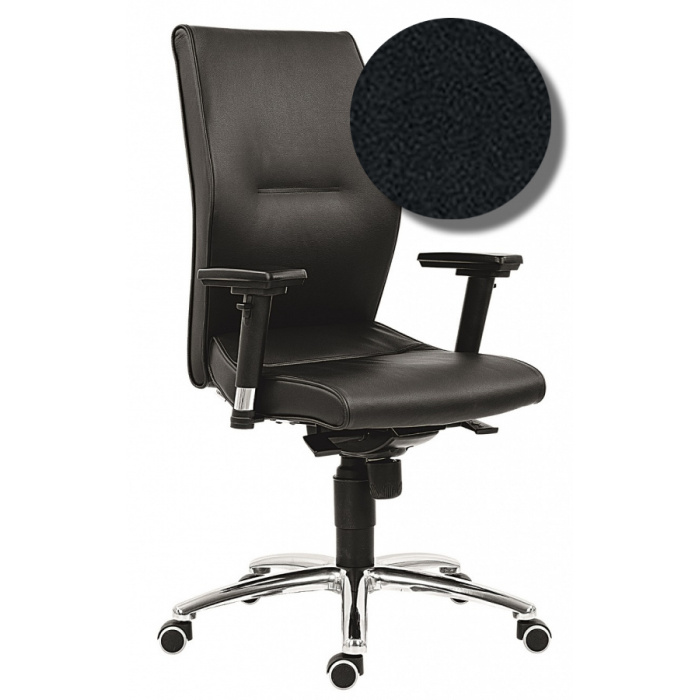 kancelářská židle 1820 LEI, Xtreme černá