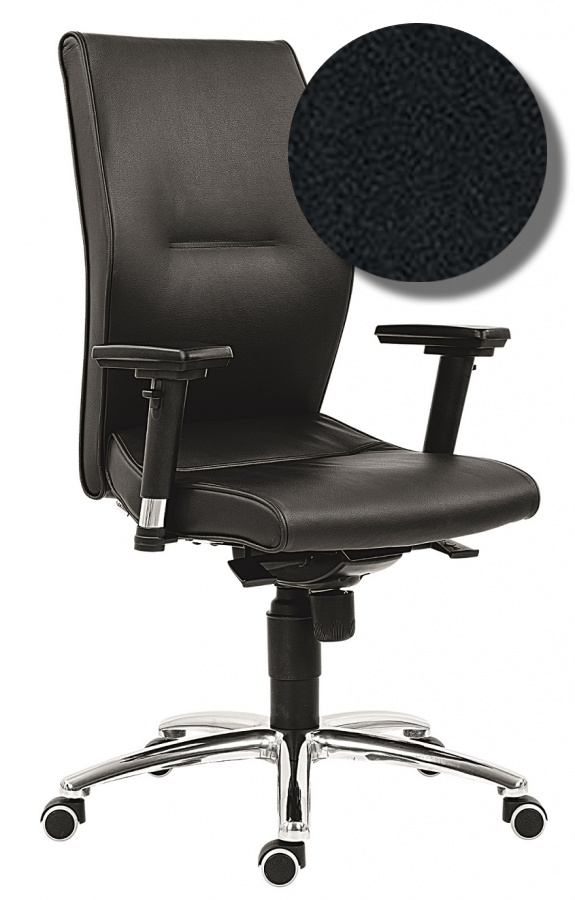 kancelářská židle 1820 LEI, Xtreme černá gallery main image