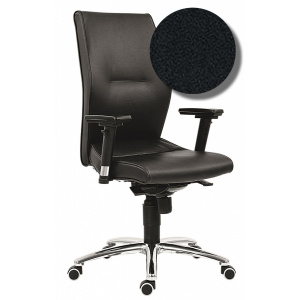 kancelárska stolička 1820 LEI, Xtreme čierna