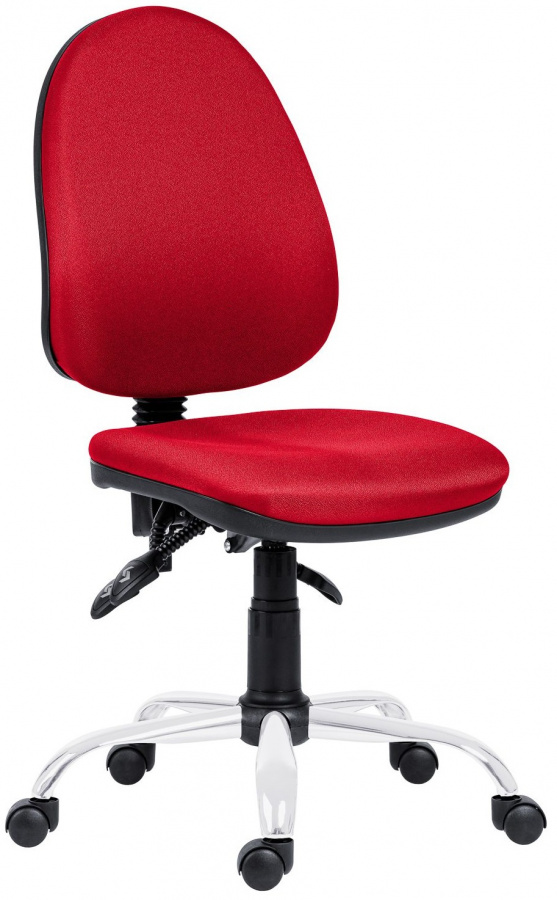 kancelářská židle PANTHER ASYN C D3 červená, č.AOJ1406S gallery main image