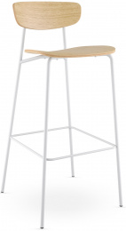 Barová stolička TRIVI TR-128W-N0