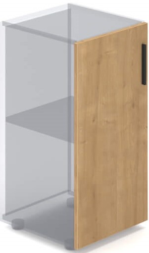 Levně LENZA Dveře - ProX 39,4x1,8x76,8, levé provedení