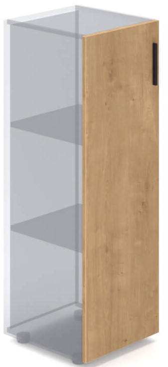 Levně LENZA Dveře - ProX 39,4x1,8x116,2, levé provedení