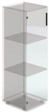 Levně LENZA Dveře sklo - ProX 39,5x0,4x116