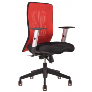 kancelárska stolička CALYPSO červená