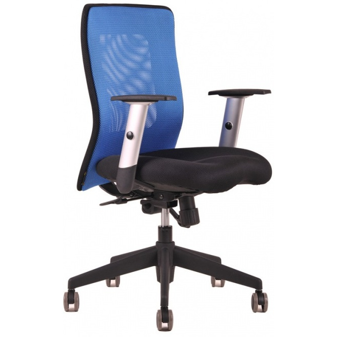 kancelářská židle CALYPSO modrá