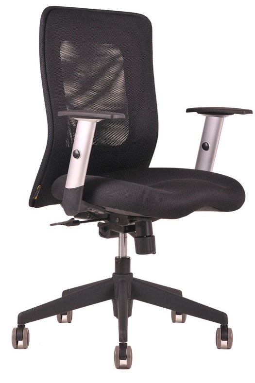 kancelářská židle CALYPSO černá