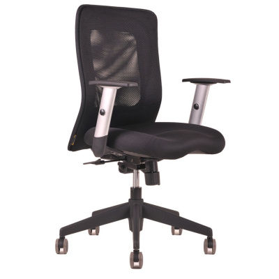 kancelárska stolička CALYPSO čierna