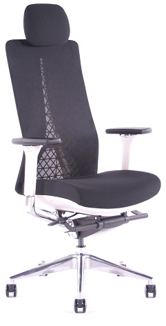 kancelářská židle EGO white