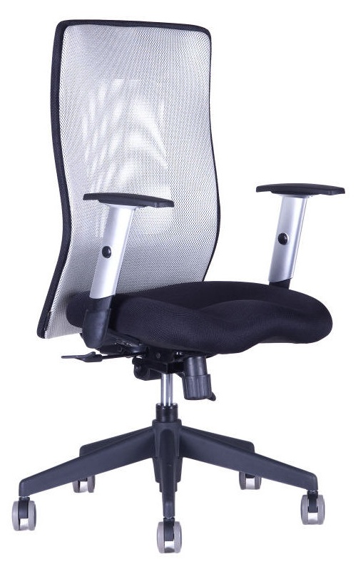 Levně OFFICE PRO kancelářská židle CALYPSO GRAND šedá