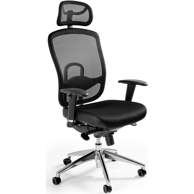 Kancelářská židle VIP, černá