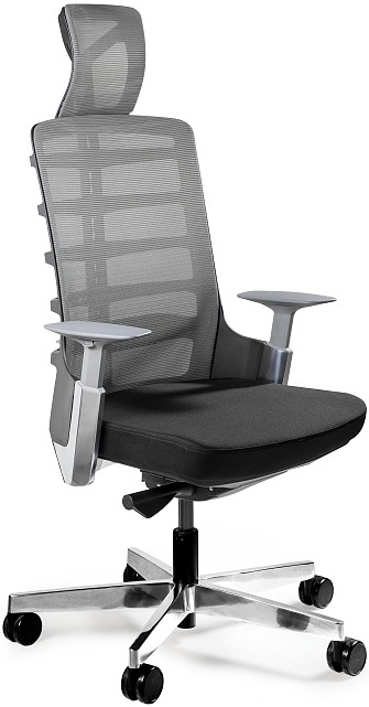 Kancelářská židle SPINELLY, černý plast