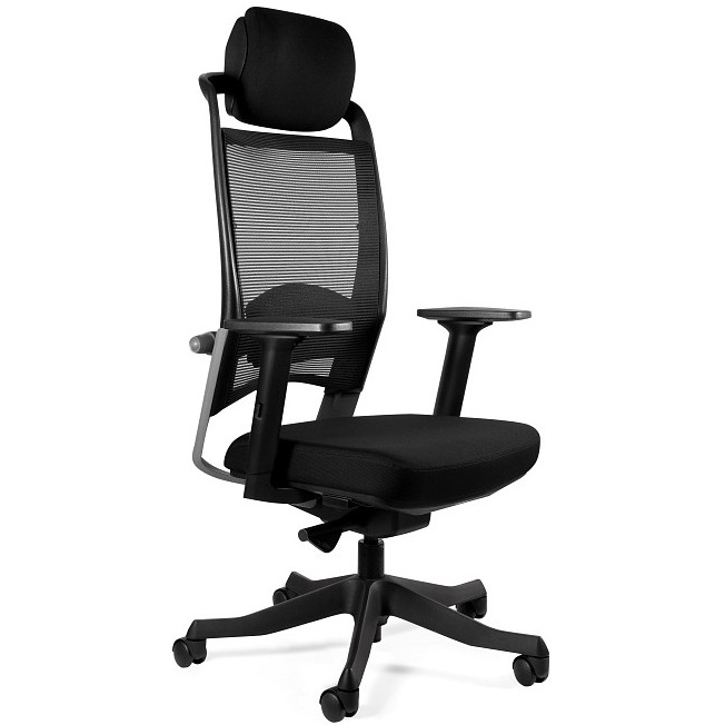 Kancelářská židle FULKRUM, černá
