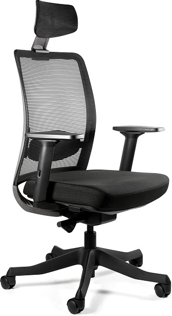 Kancelářská židle ANGGUN, černá