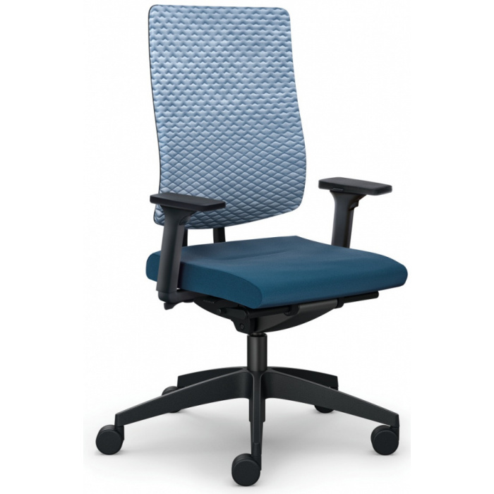 kancelářská židle BLACK DOT air bd-125