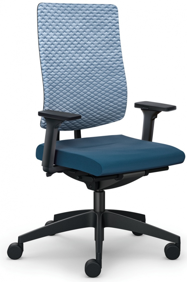 kancelářská židle BLACK DOT air bd-125