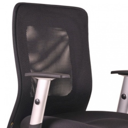 Opěrák pro židli CALYPSO černé