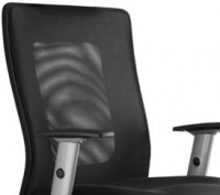 Opěrák pro židli Lexa černá