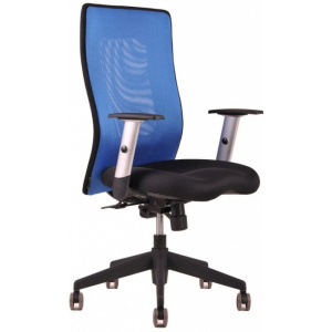 kancelárska stolička CALYPSO GRAND modrá