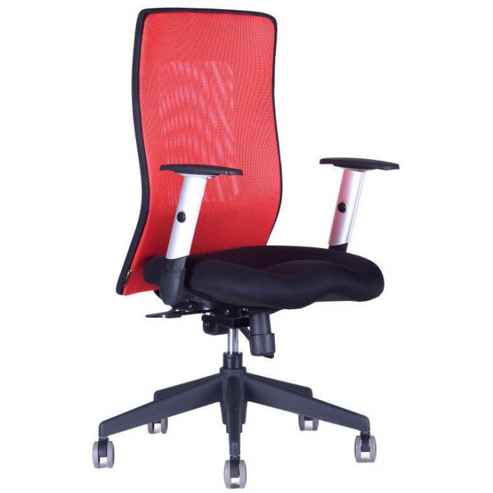 kancelářská židle CALYPSO GRAND červená