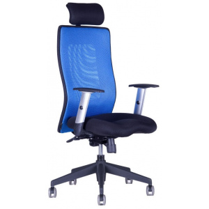 Kancelárska stolička CALYPSO GRAND SP1 modrá