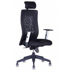 Kancelárska stolička CALYPSO GRAND SP1 čierna