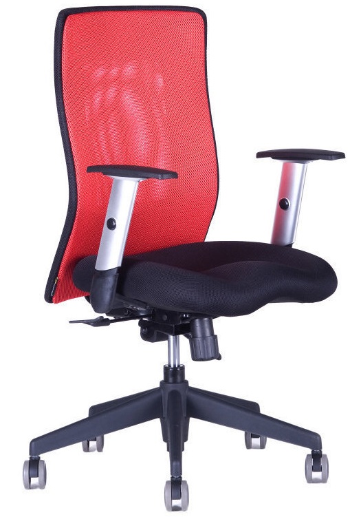 Levně OFFICE PRO kancelářská židle CALYPSO XL červená