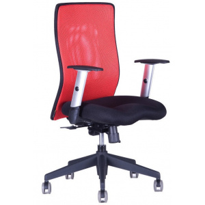 kancelárska stolička CALYPSO XL červená