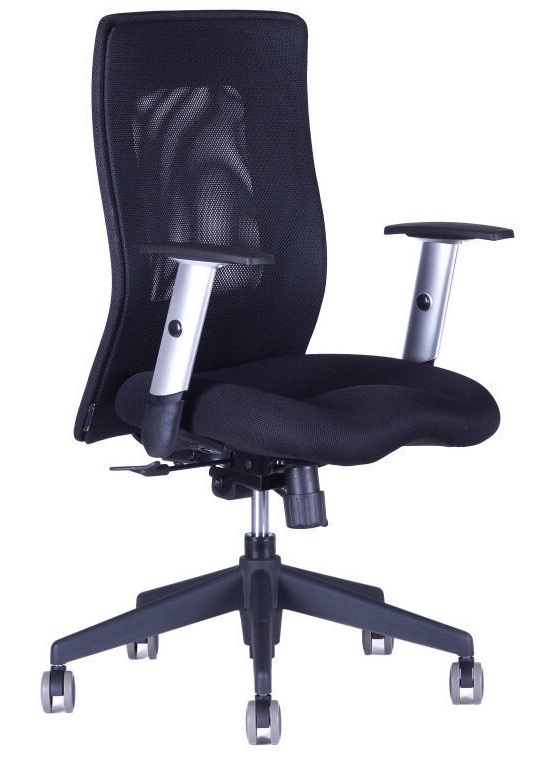 Levně OFFICE PRO kancelářská židle CALYPSO XL černá