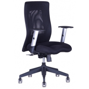 kancelárska stolička CALYPSO XL čierna