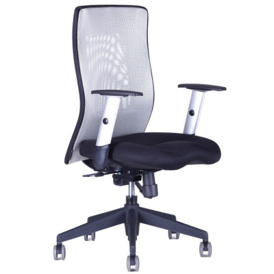 kancelárska stolička CALYPSO XL šedá