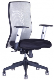 kancelárska stolička CALYPSO XL šedá