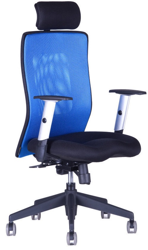 kancelářská židle CALYPSO XL SP1 modrá gallery main image