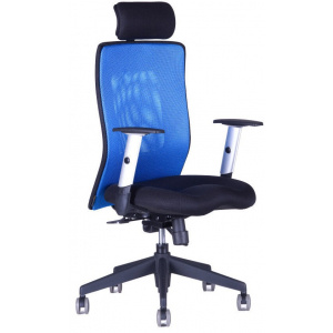 kancelárska stolička CALYPSO XL SP1 modrá