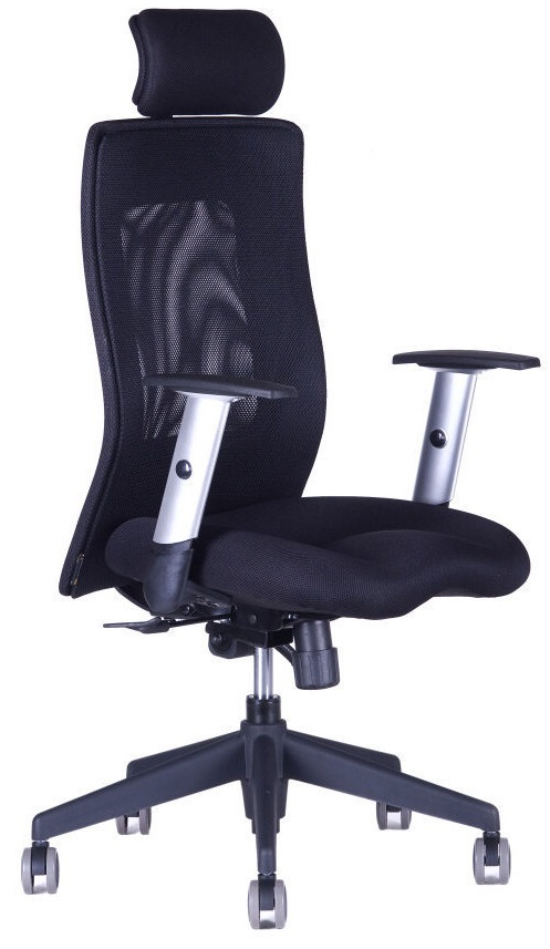kancelářská židle CALYPSO XL SP1 černá