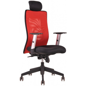 kancelárska stolička CALYPSO XL SP4 červená