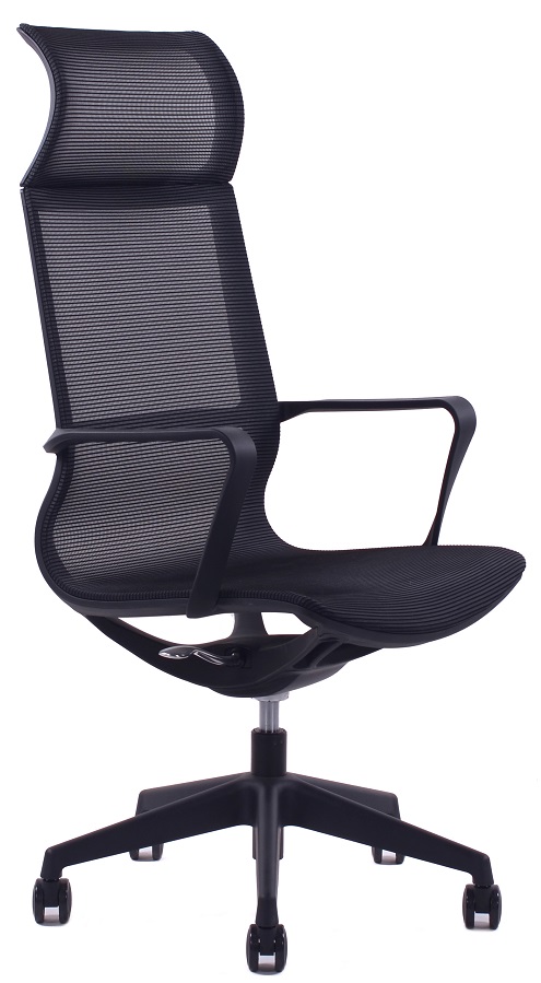 Levně SEGO kancelářská židle SKY černá